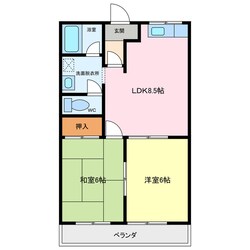 スライブ富貴ノ台の物件間取画像